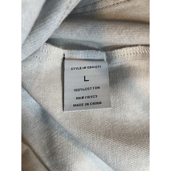 Easel Khaki Olive Camo Print Overalls Women’s Large Wide Leg Pockets Bib NEW‎ - Picture 7 of 8